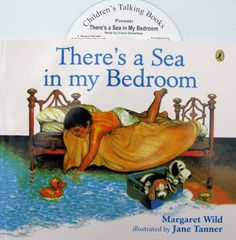Childrens Talking Books: There&#039;s a Sea in my Bedroom Listening Post Set (4 Books and 1 CD) 2770000043977