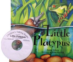Childrens Talking Books: Little Platypus Listening Post Set (4 Books and 1 CD) 2770000044004
