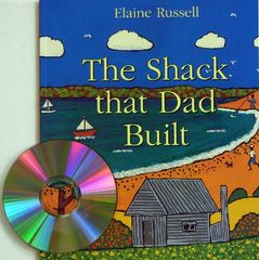 Childrens Talking Books: The Shack that Dad Built Listening Post Set (4 Books and 1 CD) 2770000044035