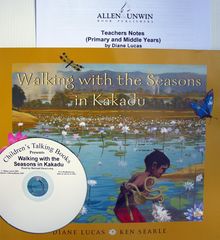 Childrens Talking Books: Walking with the Seasons in Kakadu Listening Post Set (4 Books and 1 CD) 2770000044042