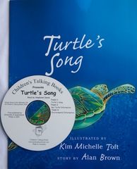 Childrens Talking Books: Turtle&#039;s Song Listening Post Set (4 Books and 1 CD) 2770000044066
