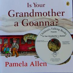 Is Your Grandmother A Goanna? 1 X Book &amp; 1 X Cd 2770000623261