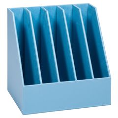 ALL SORTED FILE KEEPER TEAL BLUE 340W X 265D x 345H 752830033436