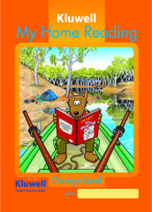 Kluwell My Home Reading Orange Level