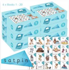 Decodable Readers - Main Fiction Level 1 - Guided Reading Set - 6 X 20 Titles