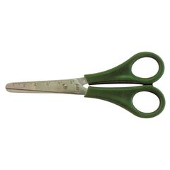 Scissors 135mm Green Left Handed 9342386025224