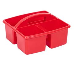 CLASSROOM CADDY RED 235mmW x 227mmD x 123mmH 752830875296