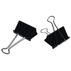 Foldback Clips Celco No.3 Double 32Mm Bx12  9311960043497