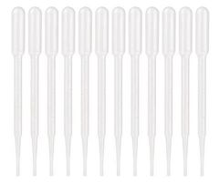 PLASTIC PAINT PIPETTE 3ML 10'S