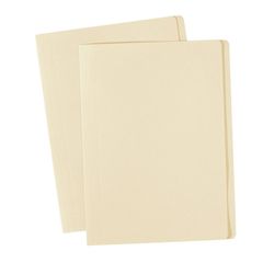 Buff Manilla Folder Foolscap, 163 GSM Avery