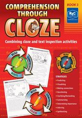 COMPREHENSION THROUGH CLOZE: BOOK 3