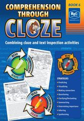 COMPREHENSION THROUGH CLOZE: BOOK 6