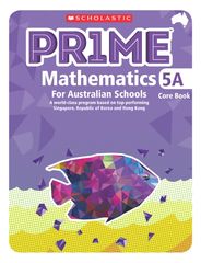 Prime Mathematics for Australian Schools Student Book 5A