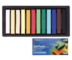 MUNGYO SOFT PASTEL 24S ASSORTED
