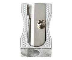 PENCIL SHARPENER METAL DOUBLE