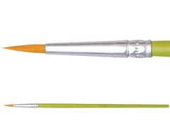 BUDGET TAKLON BRUSH # 0 ROUND  10'S