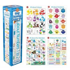 All About Early Learning Poster Box Set 4