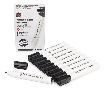 Whiteboard Marker Thick Pk 10 Black 9314289034054
