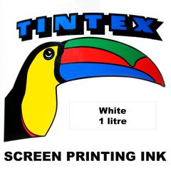 Screen Printing Ink 1L White HD Tintex 9316960602026
