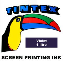 Screen Printing Ink 1L Violet Tintex 9316960602224
