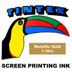 Screen Printing Ink 1L Metallic Gold 9316960602712