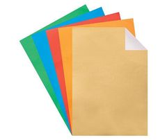 ALUMINIUM EMBOSSING FOIL A4 10'S