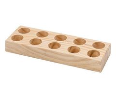 GLUE STICK WOODEN HOLDER