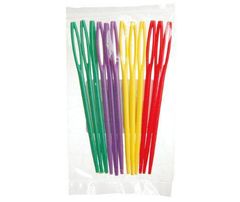 PLASTIC DARNING NEEDLES 12'S