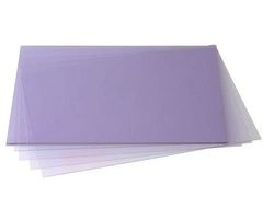 ACETATE SHEET 0.5MM 60X100CM HEAVYWEIGHT