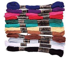 STRANDED COTTON 24'S ASST