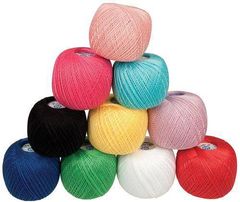 PERLE #5 COTTON THICK 10'S ASST