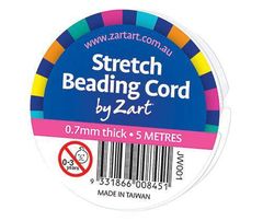 STRETCH BEADING CORD 5M
