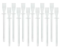 PLASTIC PASTE SPREADER 12'S