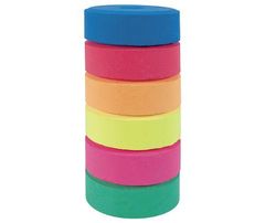 POSTER COLOURS REFILL 6'S FLUORO