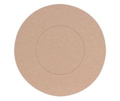 CARDBOARD CIRCLE BASE 19CM 30'S