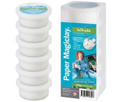 PAPER MAGICLAY 240G WHITE - CANISTER