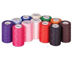 SEWING COTTON 1000YD 12'S ASST
