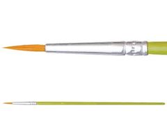 BUDGET TAKLON BRUSH # 2 ROUND 10'S