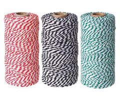 BAKERS TWINE 100M 3'S XMAS