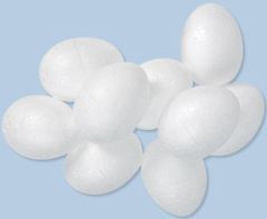POLY EGGS 70MM 10'S