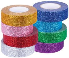 WASHI TAPE 8'S GLITTER