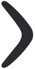 Scratch Art Shapes 30PCS Boomerangs 290x140mm