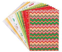 HANDMADE PAPER A4 20'S CHRISTMAS