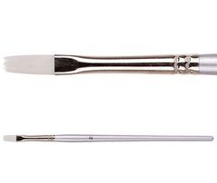 ZART TAKLON BRUSH DYNAMIC FLAT # 3 (7MM)