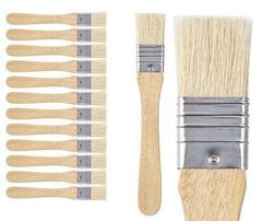 WIDE FLAT BRUSH 25MM 12'S