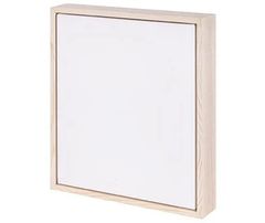 FLOATING WOODEN BOX WATERCOLOUR CANVAS 27.9 X 35.6