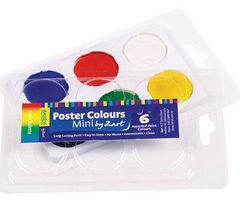 POSTER COLOURS BY ZART MINI BASIC