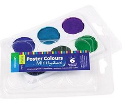 POSTER COLOURS BY ZART MINI COOL