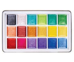 PEARLESCENT WATERCOLOURS 18S