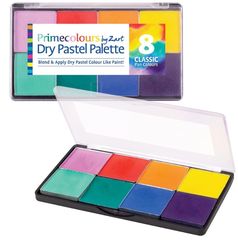 PASTELS PALETTES BY ZART BASICS 8S